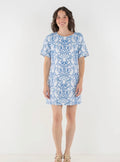 Royale Shift Dress in Tapestry
