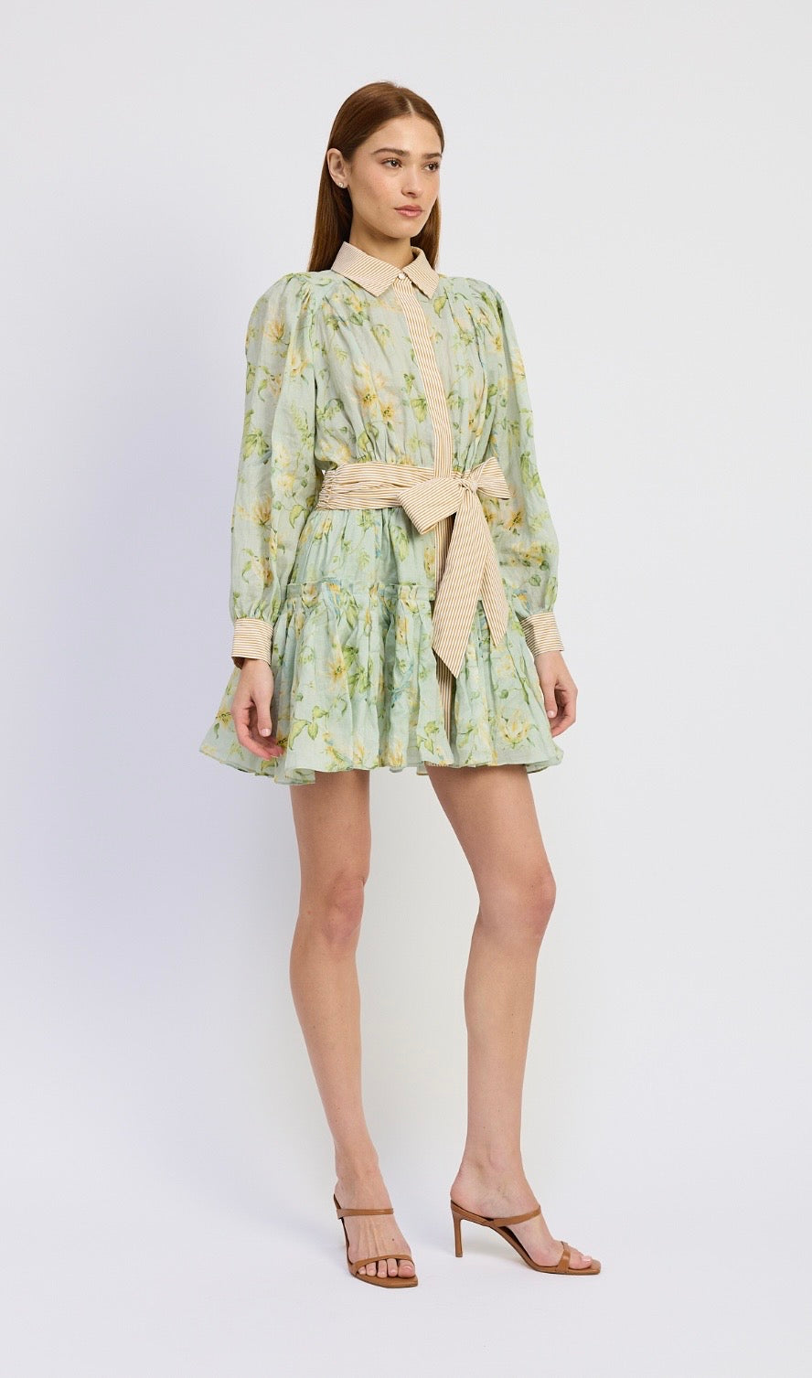 Rylee Mix Media Dress