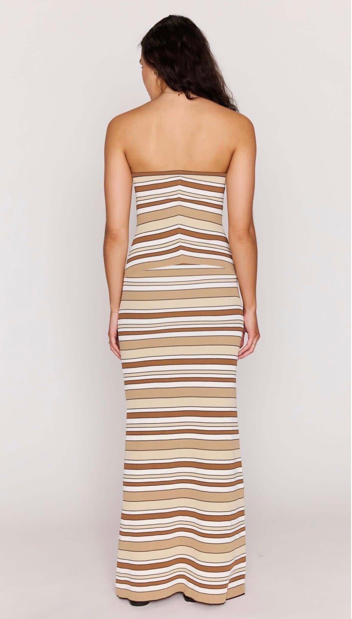 Vela Stripes Maxi Dress