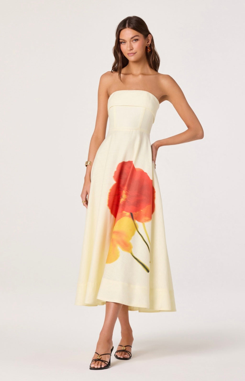 Ximena Floral Dress
