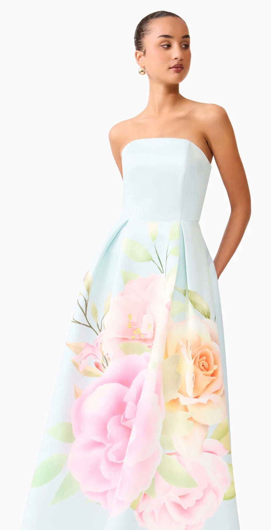 Harper Floral Gown