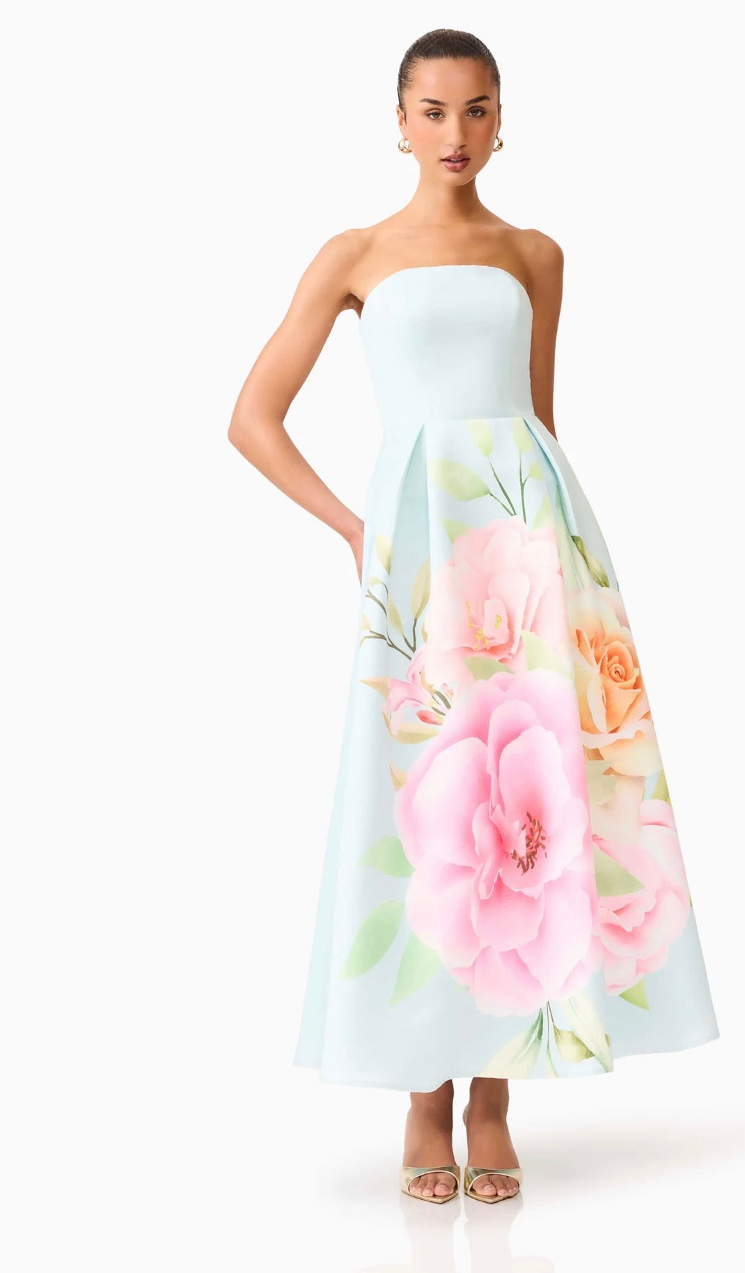 Harper Floral Gown