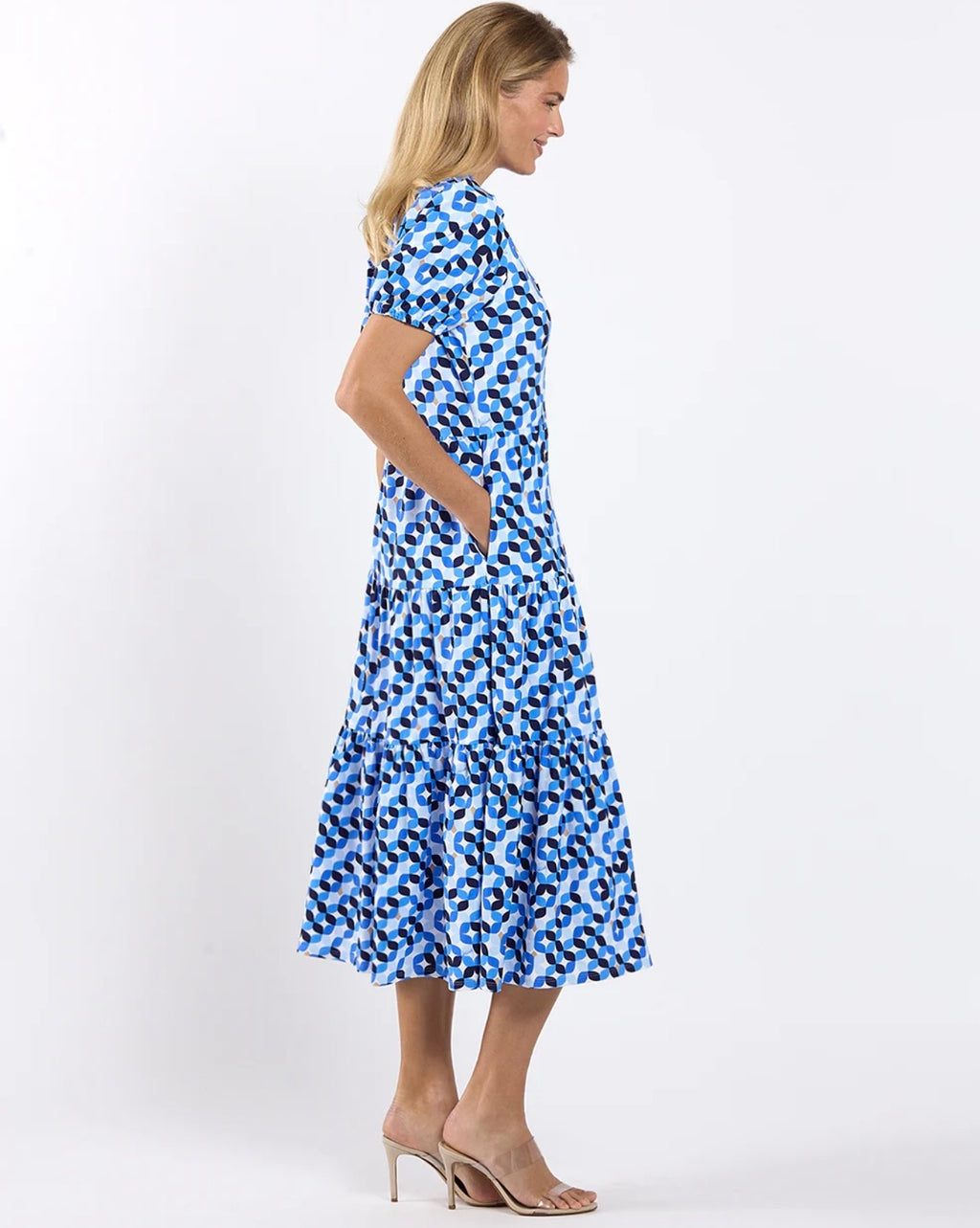 Portia Dress in Stargazer