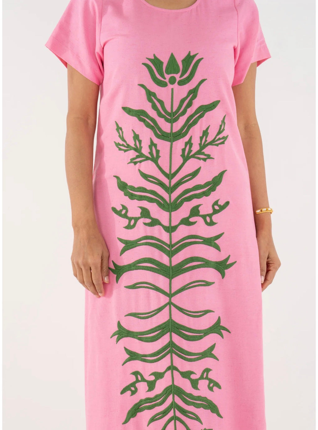 Cornelia Dress in Rosé