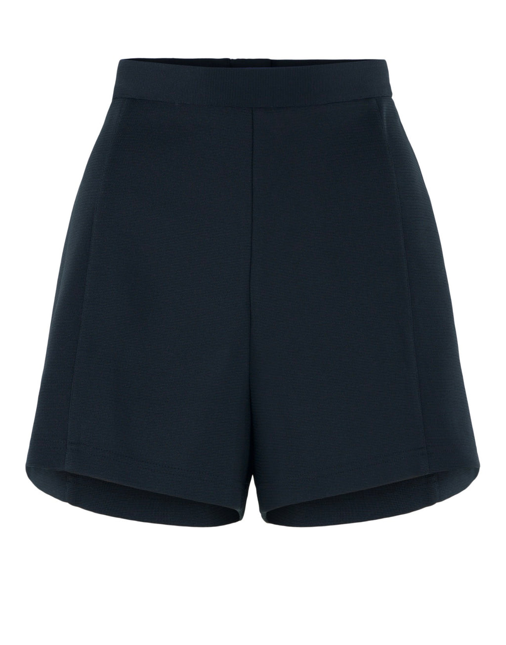 Tailored Knit Shorts