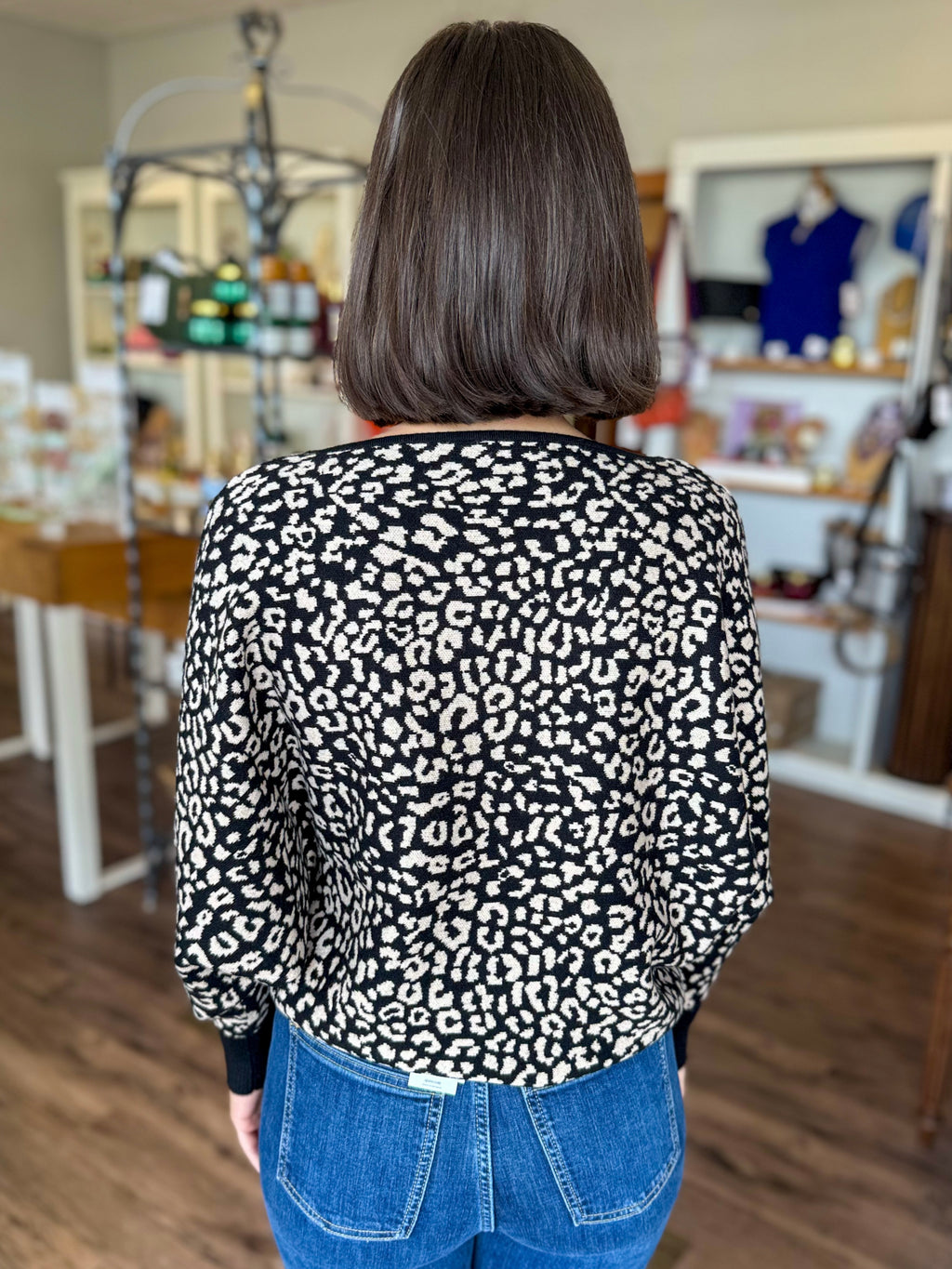 RYU Sweater in Cheetah