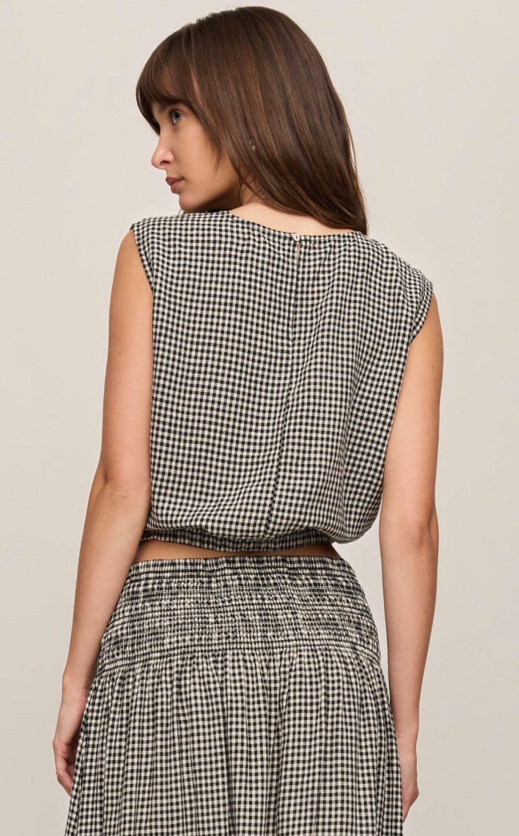 Merit Gingham Top