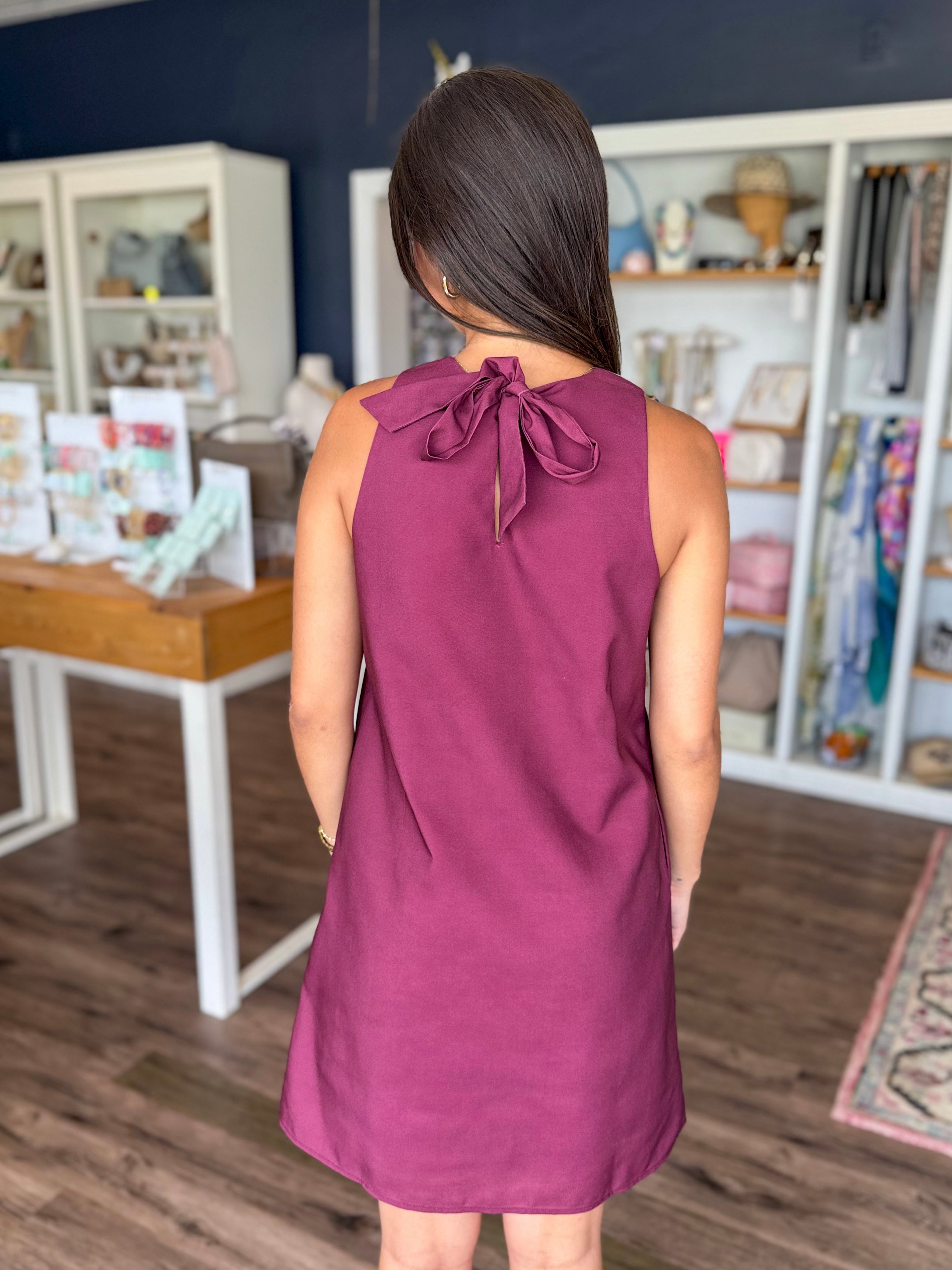 Going Garnet Sheath Dress