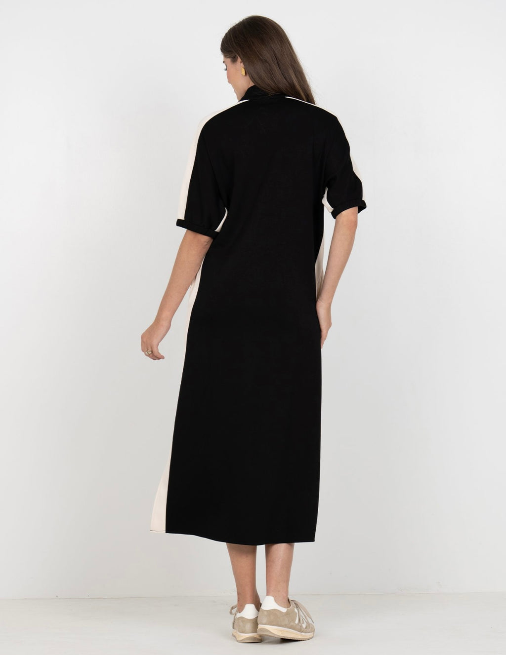 Poppy Maxi Luxe Loom in Midnight Vanilla