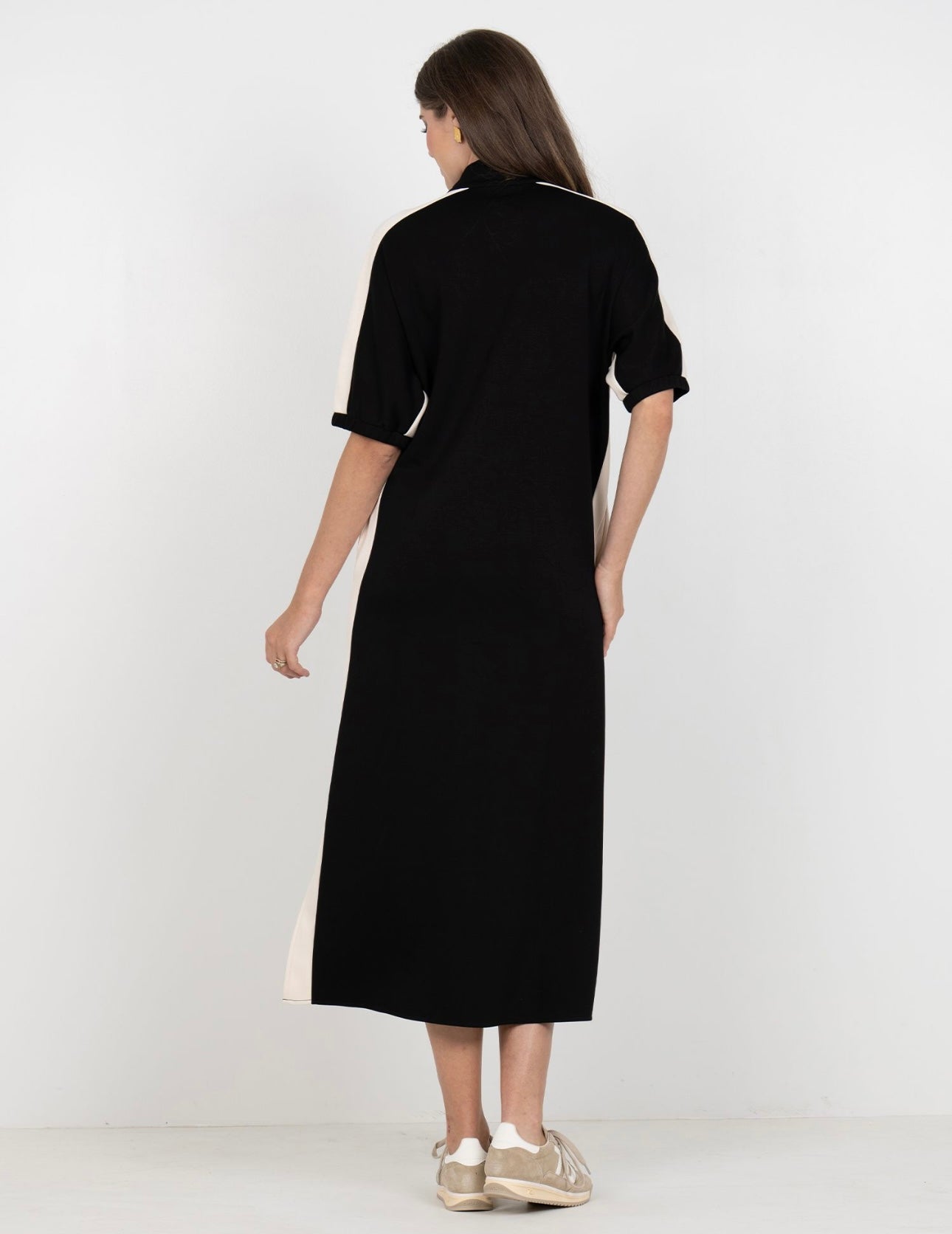 Poppy Maxi Luxe Loom in Midnight Vanilla