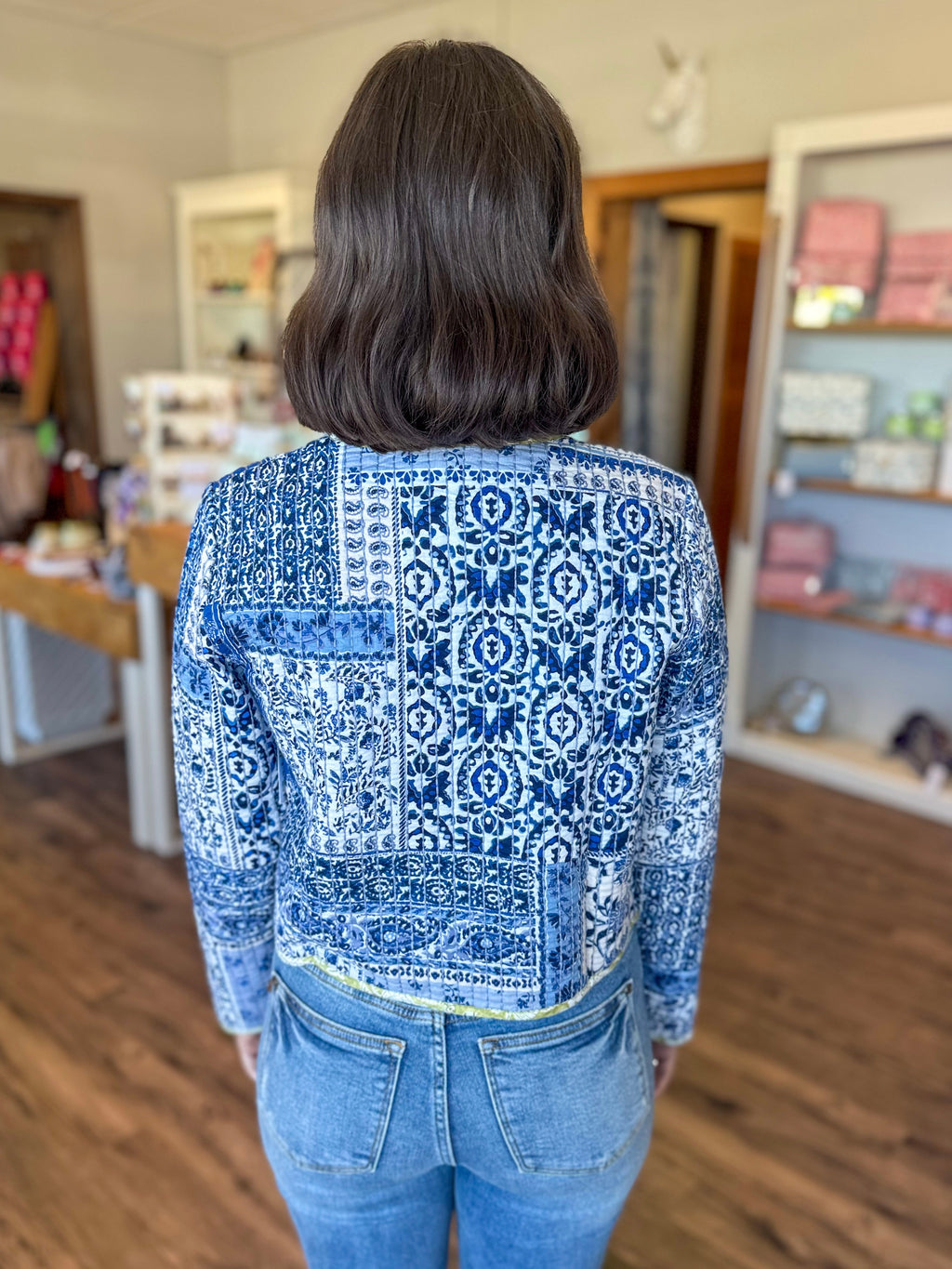 Reversible Quilted Jacket