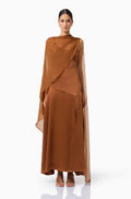 Zimelle Cape Gown
