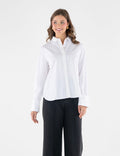 Classic Oxford Cotton Poplin Blouse