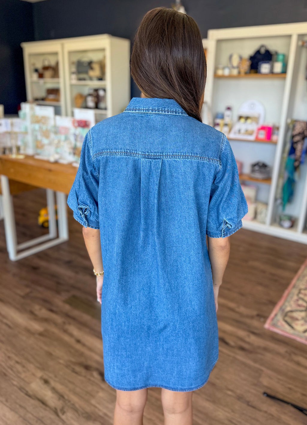 Prescott Denim Dress