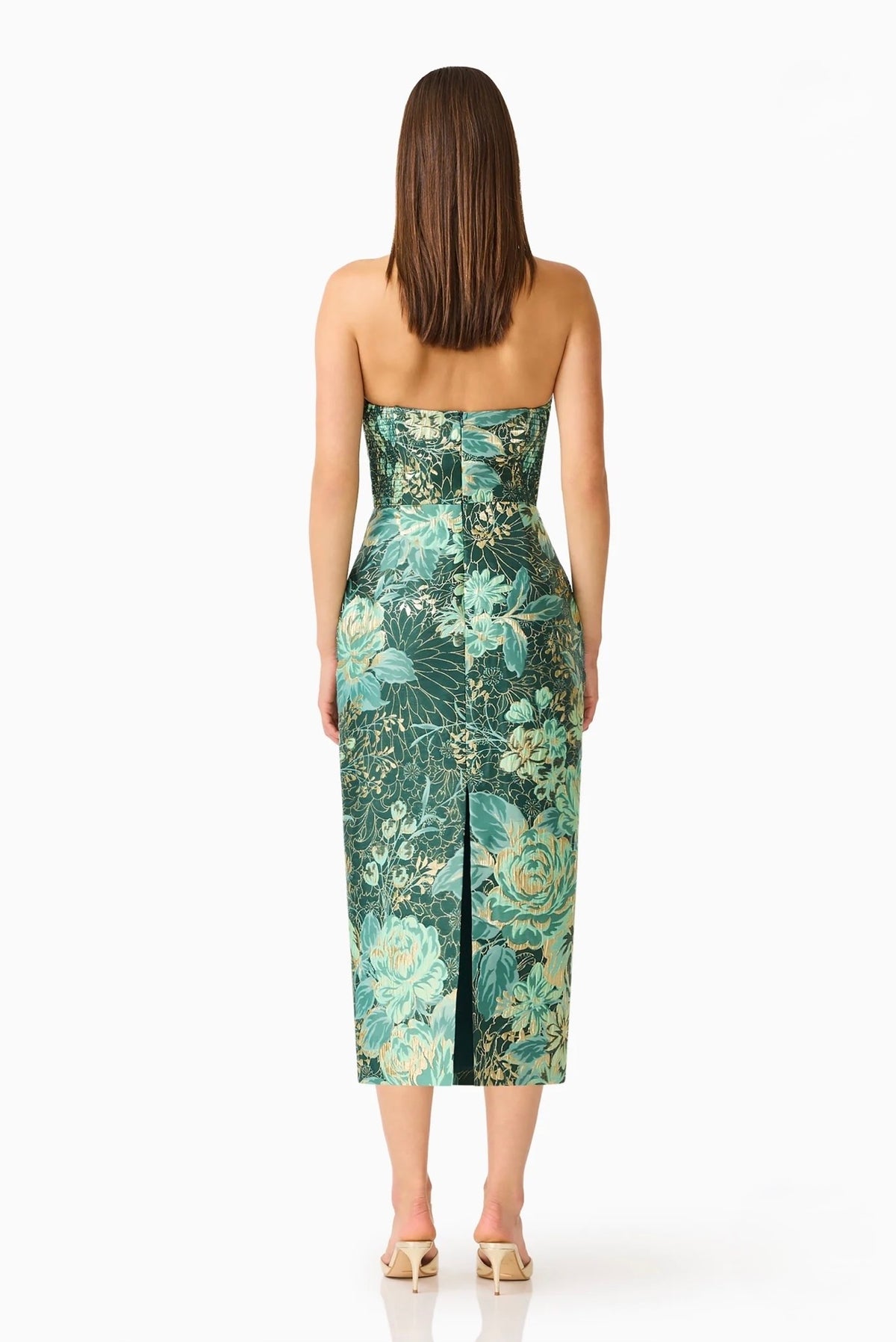 Meliora Column Midi Dress