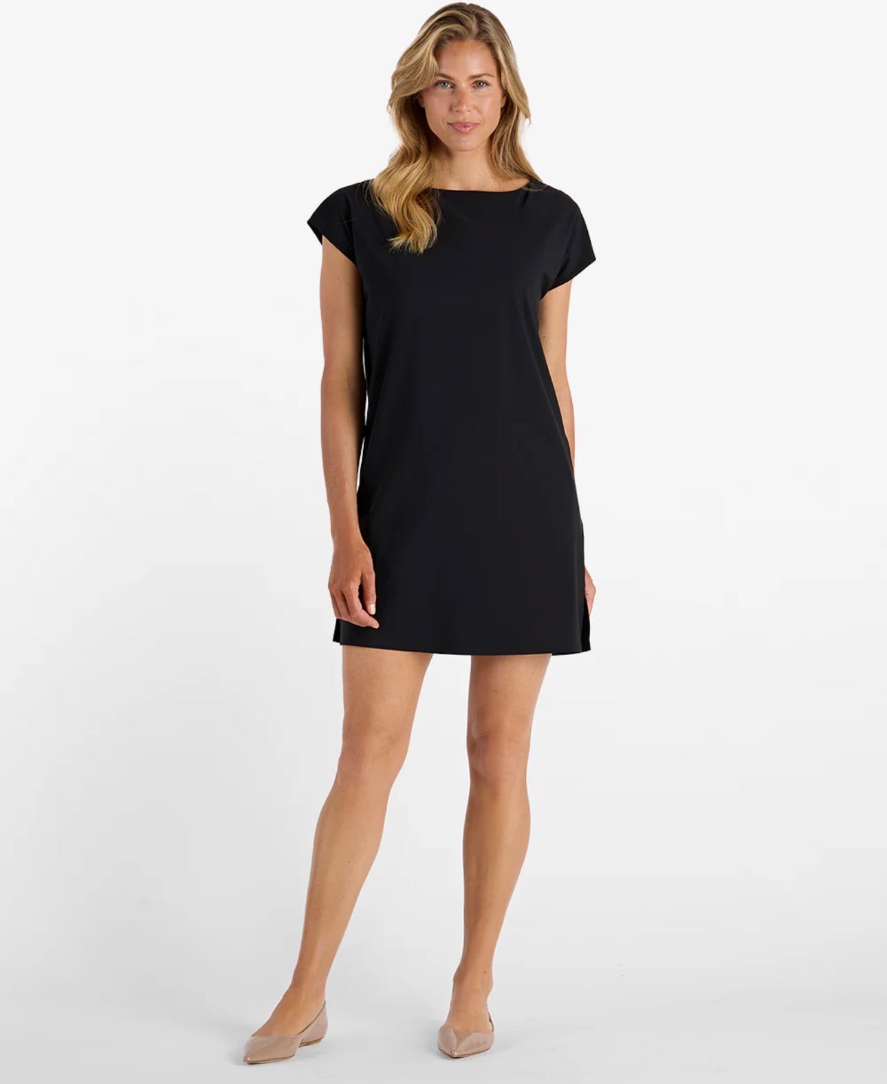 Denise Dress in Black
