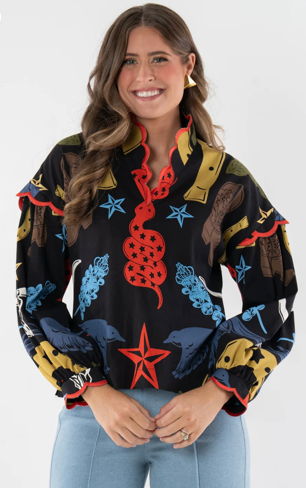 Orchid Top in Lone Star