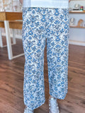 Toile Barrel Pant