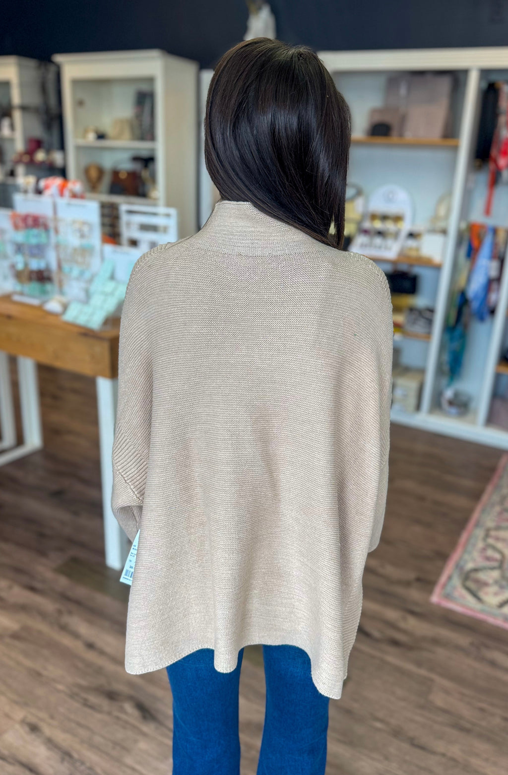 Boho Sweater in Oat