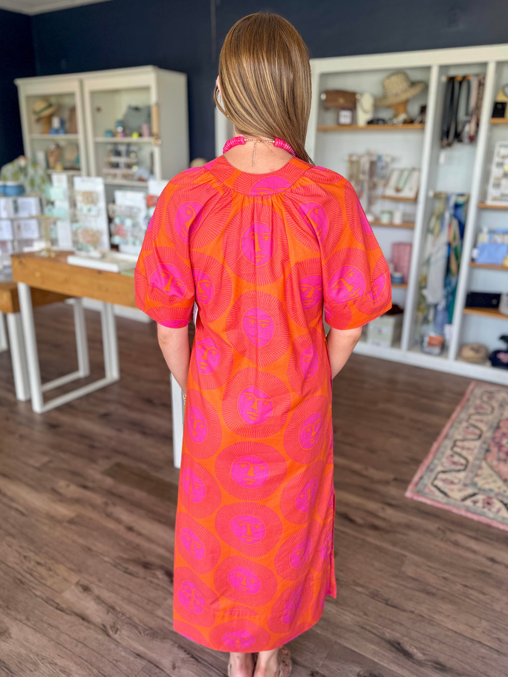 Here Comes The Sun Maxi Dress