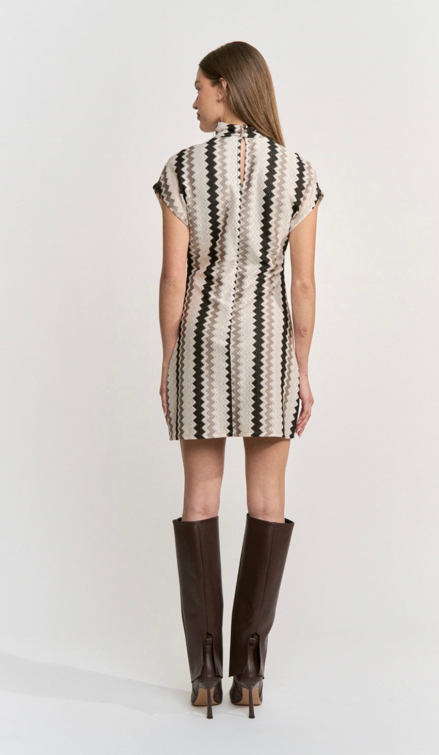 Devon Zig Zag Dress