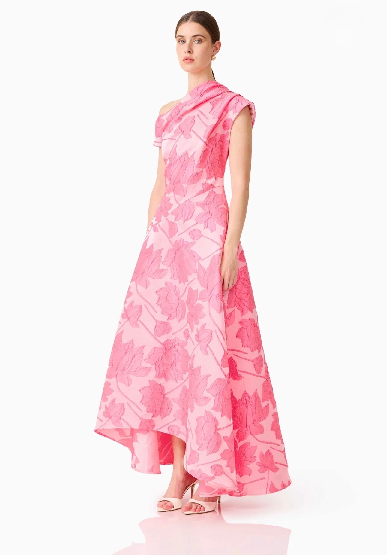 Dionne Asymmetrical Gown