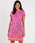 Ella Dress in Heritage Chains