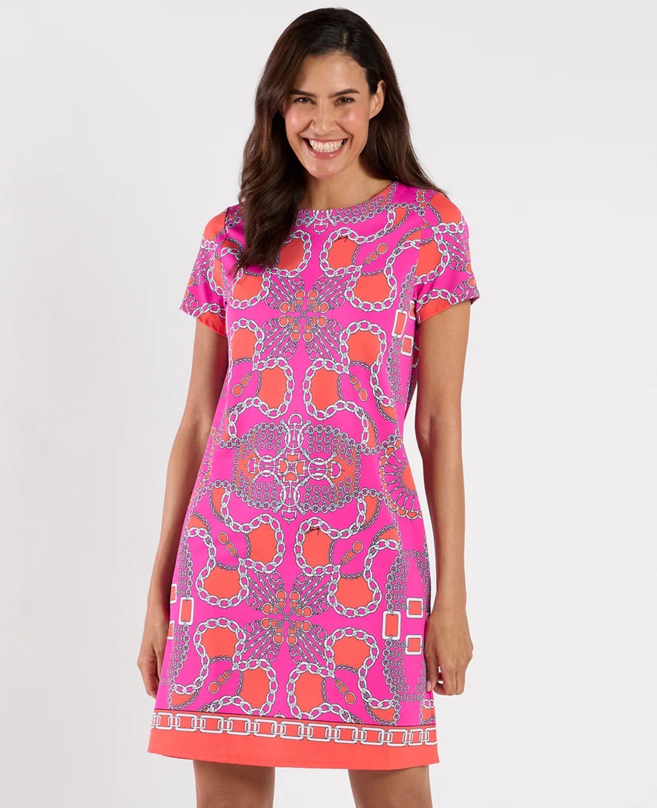 Ella Dress in Heritage Chains