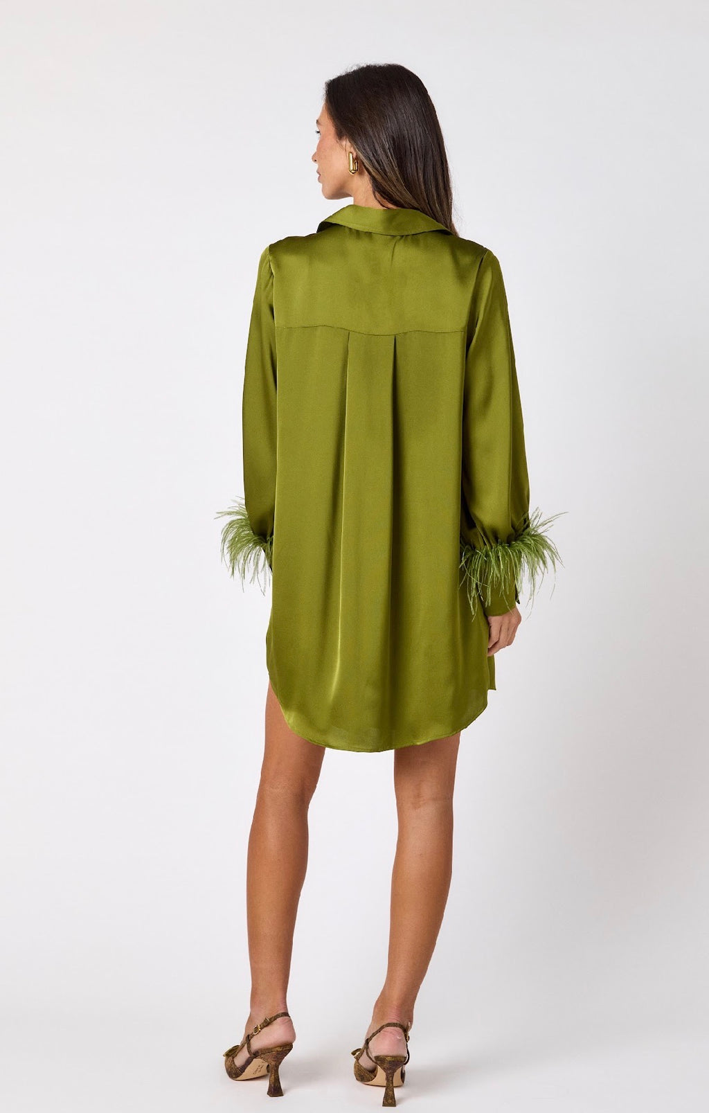 Crawford Dress in Martini