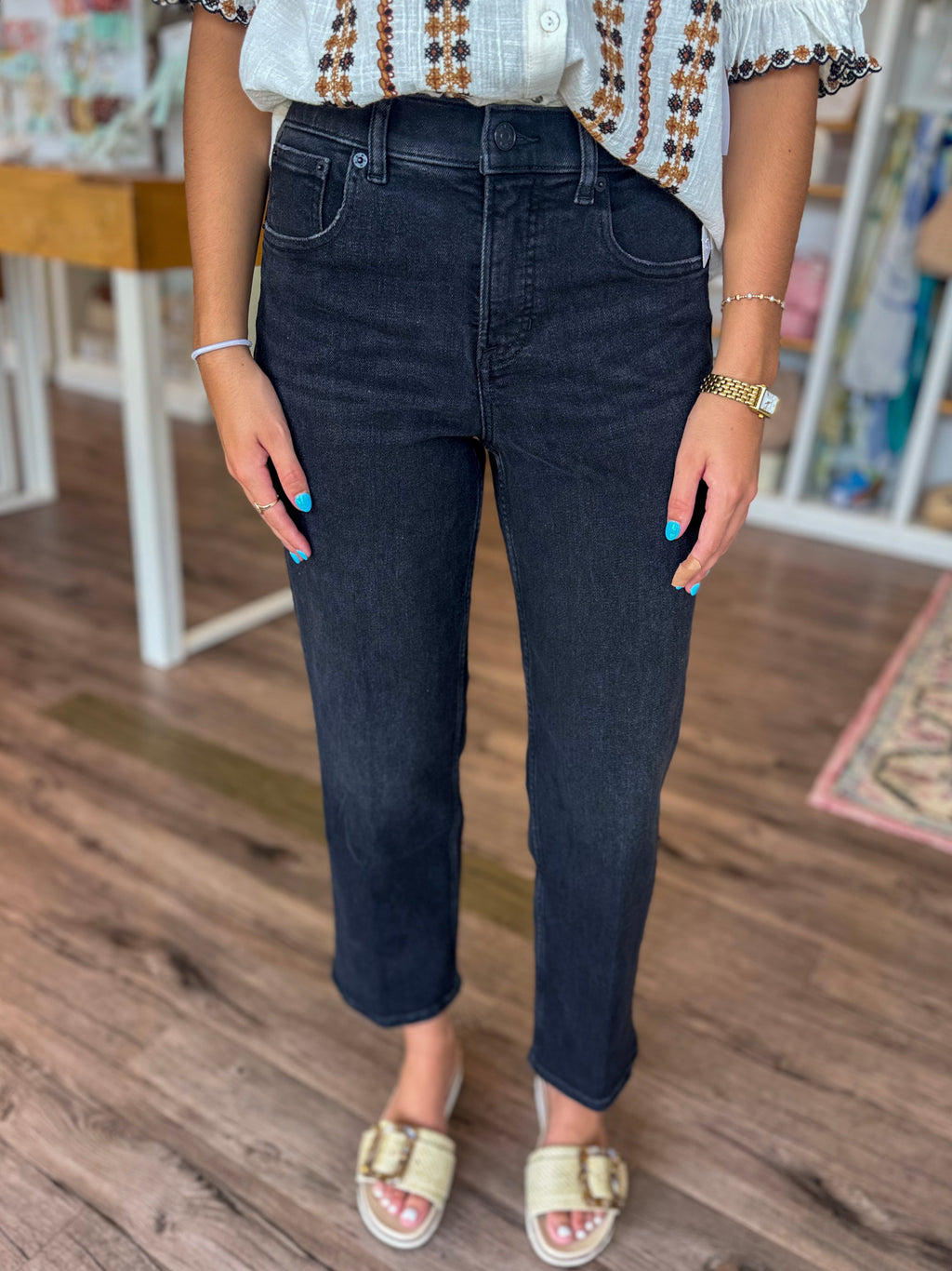 90s Straight Leg Jeans
