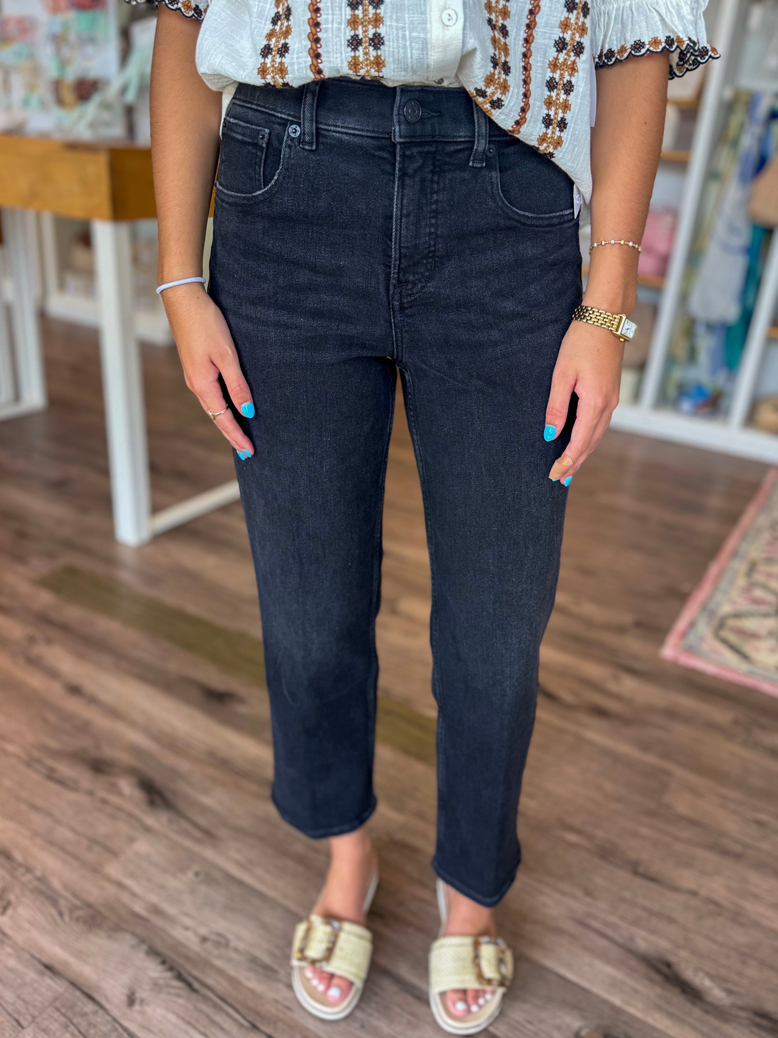 90s Straight Leg Jeans
