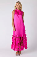 Ponce Party Dress in Mollie Pink