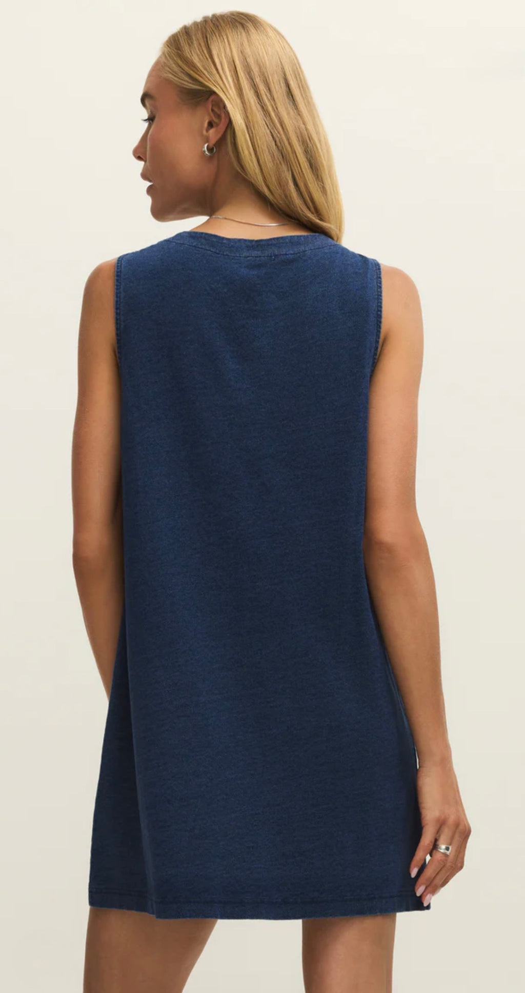 Solace Denim Mini Dress