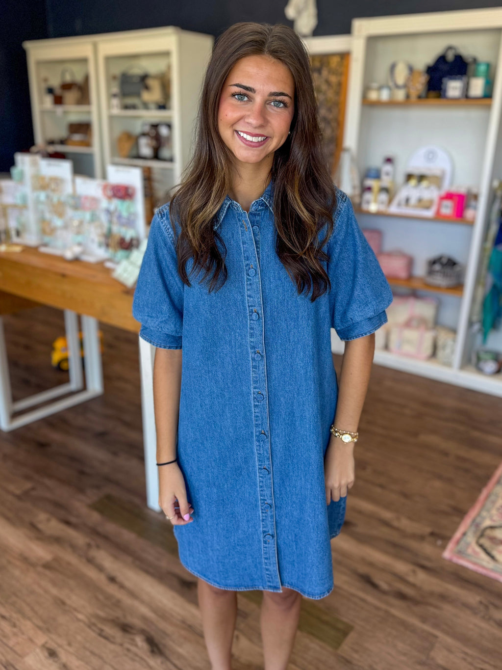 Prescott Denim Dress