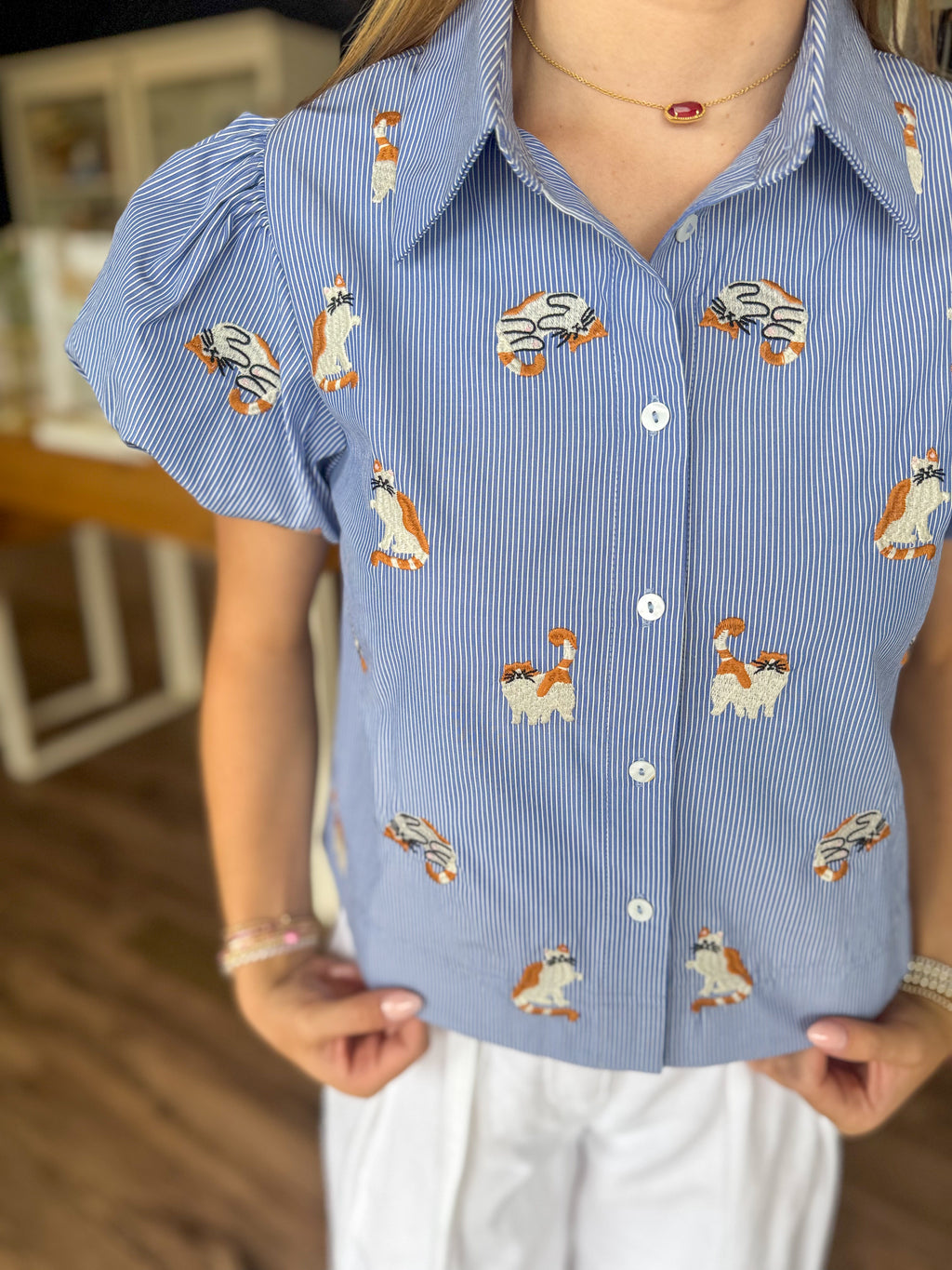 Watson Kitty Top