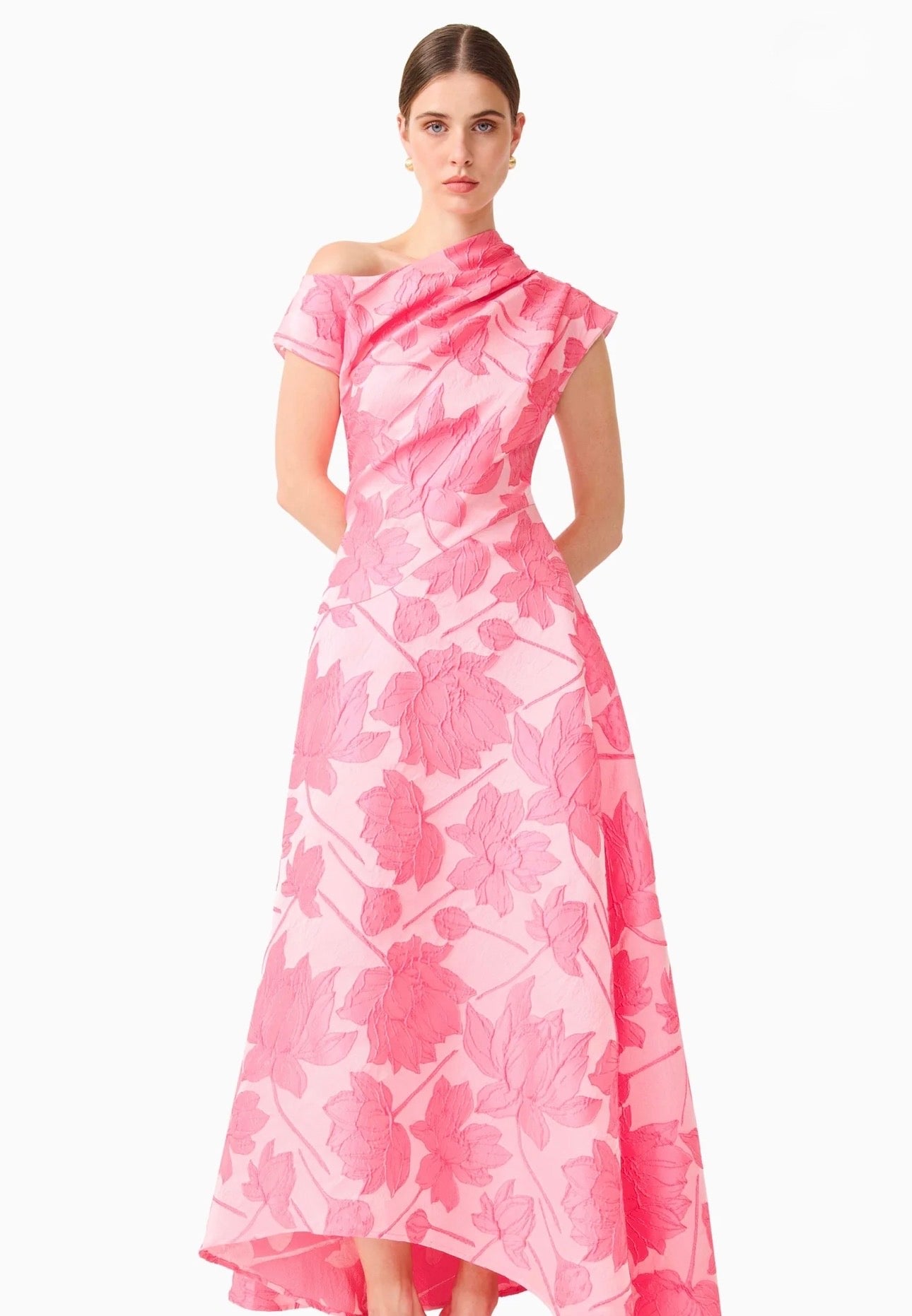 Dionne Asymmetrical Gown