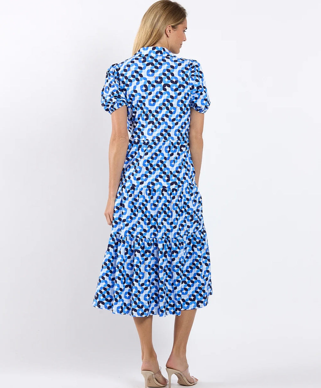 Portia Dress in Stargazer