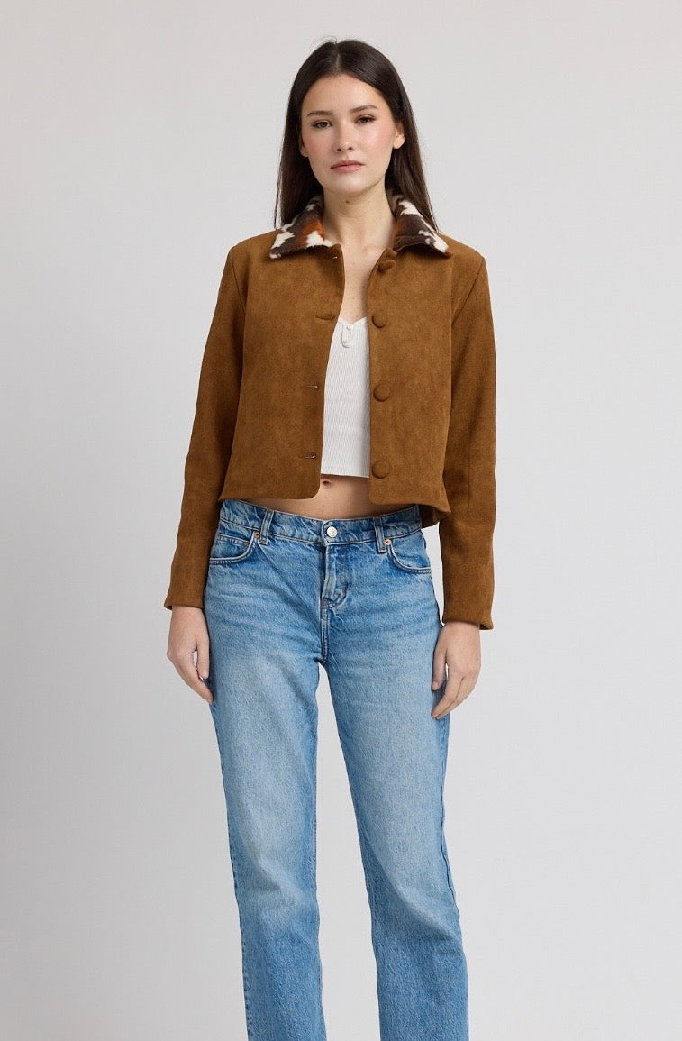 Yumi Suede Jacket