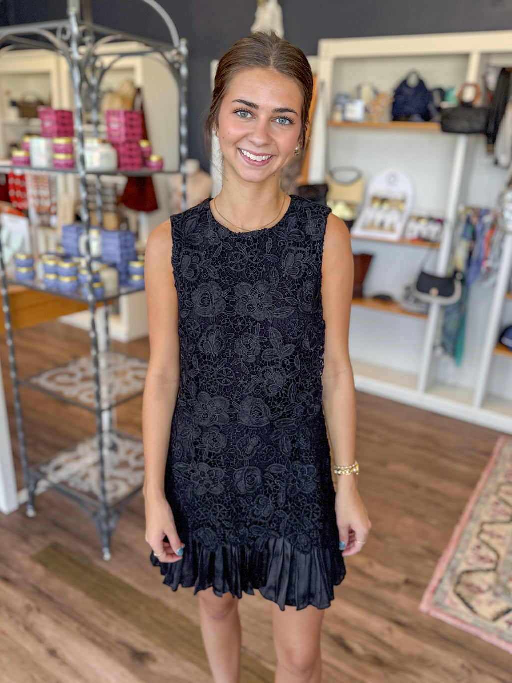Berklee Lace Mini Dress