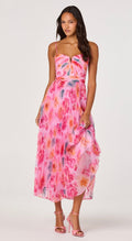 Bayley Pink Floral Dress