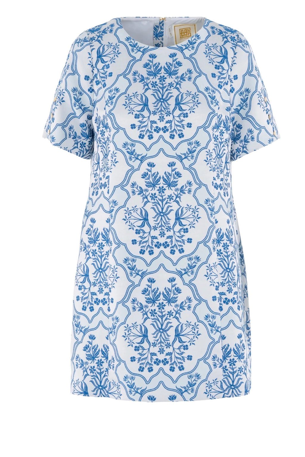 Royale Shift Dress in Tapestry