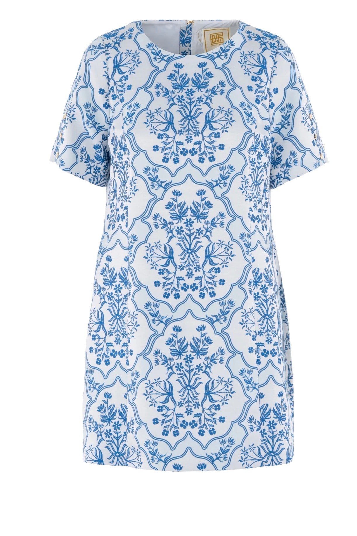 Royale Shift Dress in Tapestry