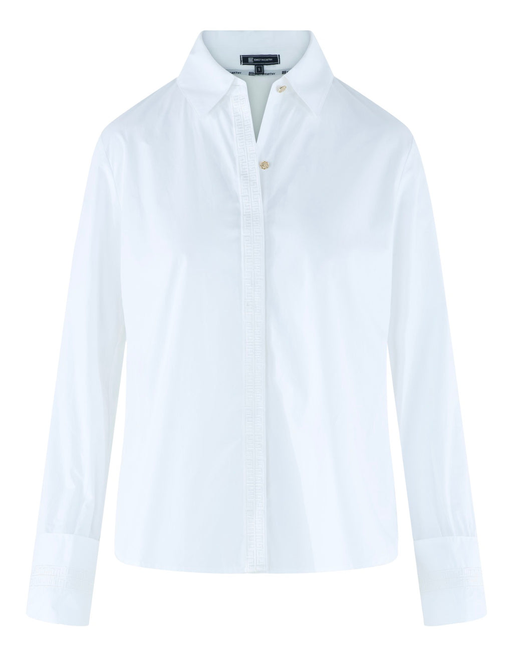 Classic Oxford Cotton Poplin Blouse