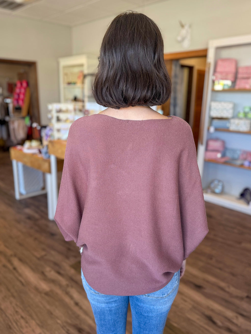 RYU Sweater in Nutmeg