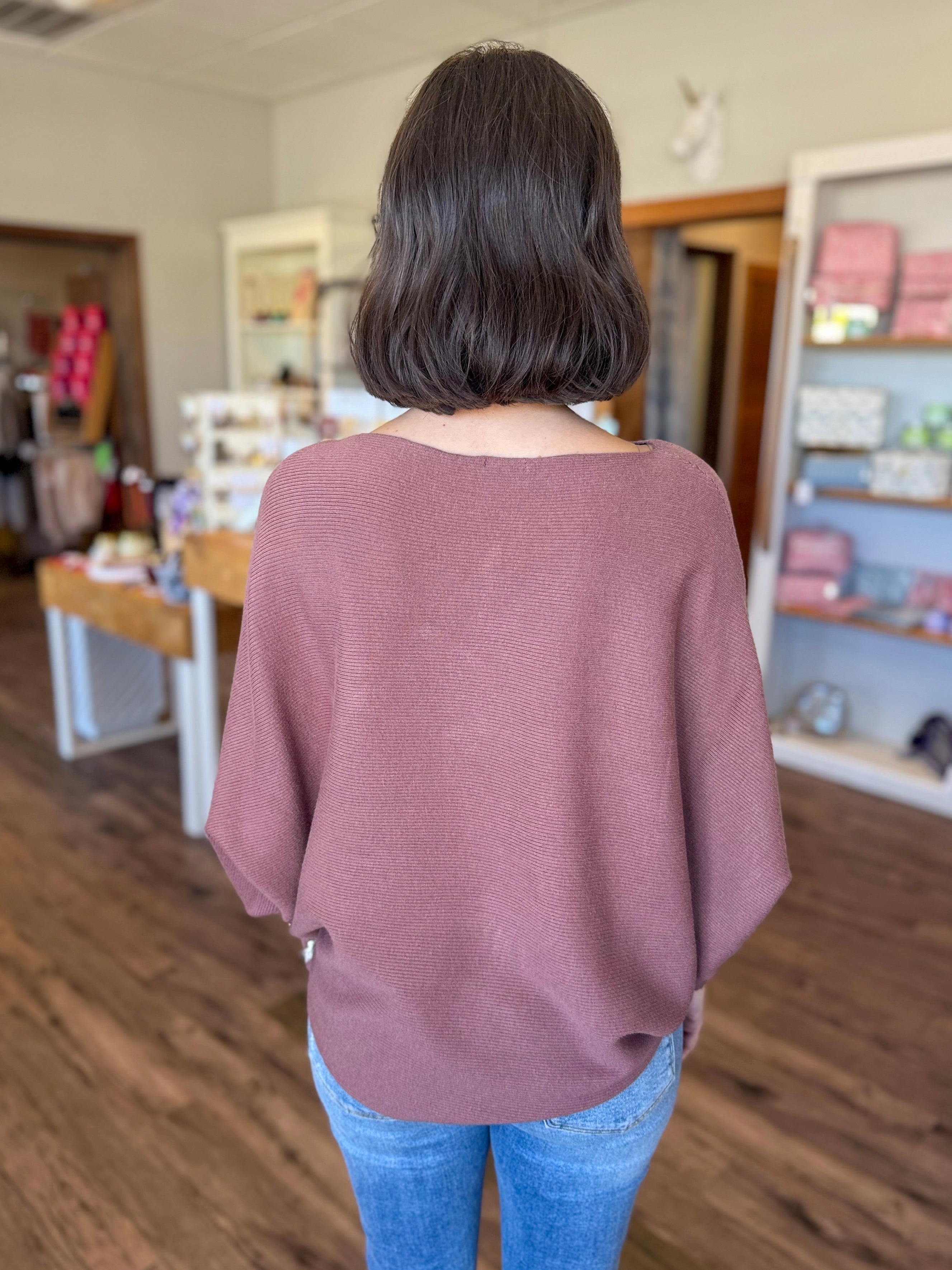 RYU Sweater in Nutmeg