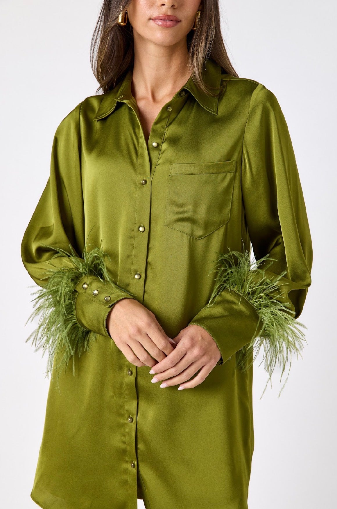 Crawford Dress in Martini