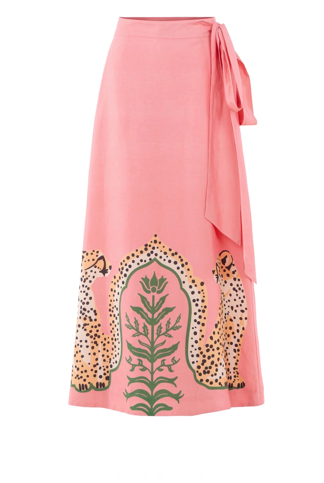 Audrey Skirt in Cabana Cat