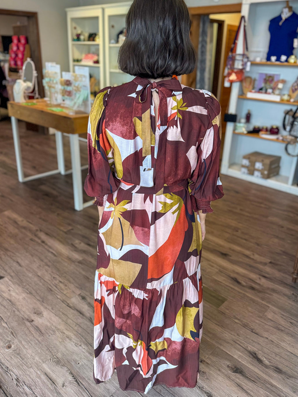 Harvest Rhythm Maxi Dress