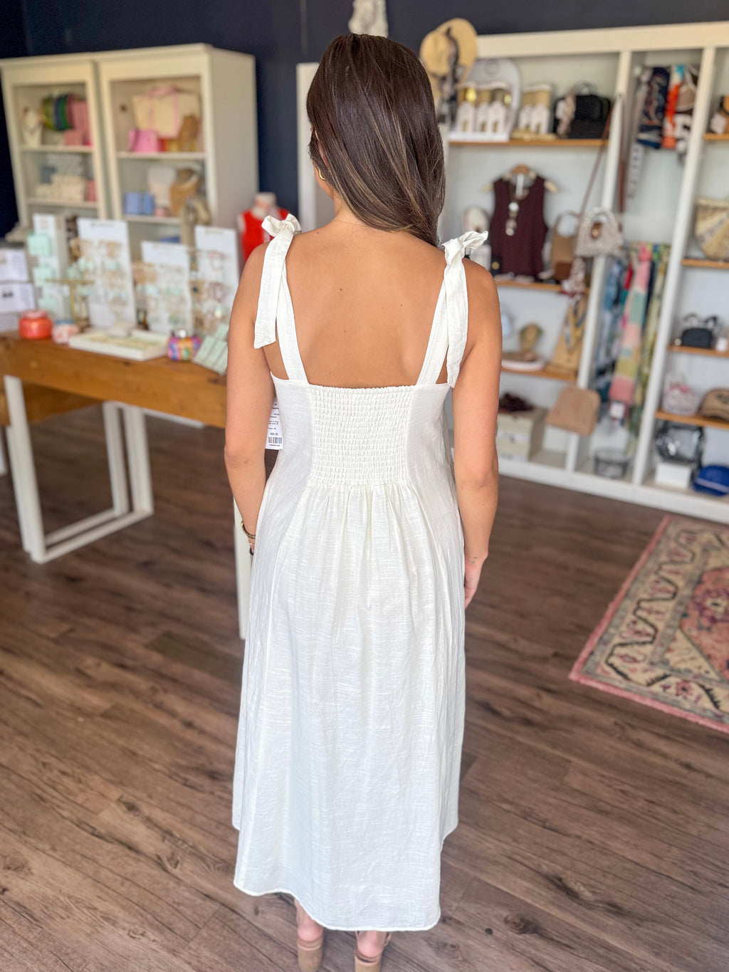 Green Garden Maxi Dress