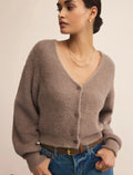 Sadira Fluffy Cardigan